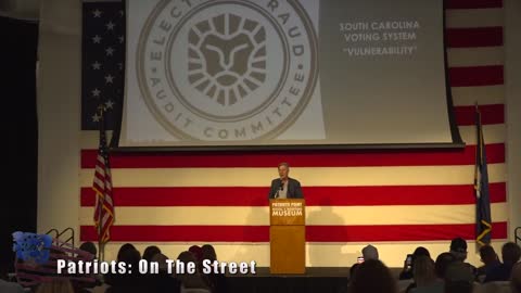 MARCH 26, 2022 - ELECTRONIC VOTING MACHINES - SOUTH CAROLINA ELECTION EXCELLENCE FORUM - BURL SMITH