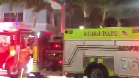 Collapse of 12-Story Beachfront Condominium near Miami