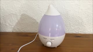 Ultrasonic LED Humidifier