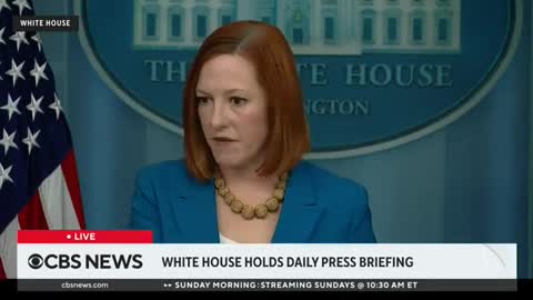 Psaki GRILLED Over The WH Buying Russian Gas