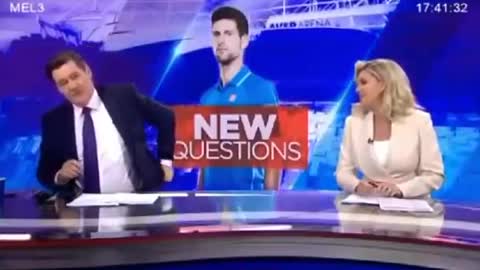 Australian Media Hot Mic Catches Anchor: "Novak Djokovic Is a Lying, Sneaky A**hole!"