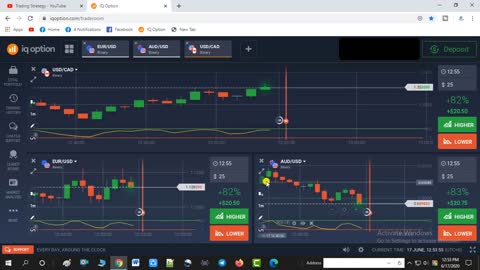 How to trade without Risk in iq option // new profitable trading strategy 2022