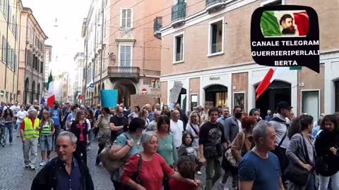 Manifestazioni per la libertà - Modena