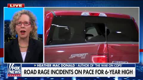 Fox News: Deadly road rage incidents 'terrorizing' citizens reaches new highs