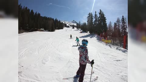 Skiing La Plagne - 2019