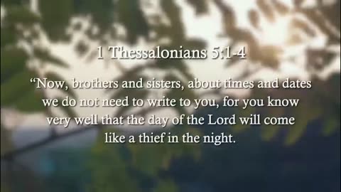 Rapture | Is the Rapture of God's Church Quickly Approaching? Matthew 24-36, Revelation 3-3, 1st Thessalonians 5-1-4, Isaiah 41-18, Jeremiah 30-7, Zechariah 12-11, Joel 3-2, Revelation 16-16, Colossians 2-16-17, 1st Thessalonians 4-16