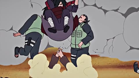 Anime shorts (madara uchiha)