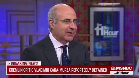 Bill Browder On 'Surviving Vladimir Putin’s Wrath'