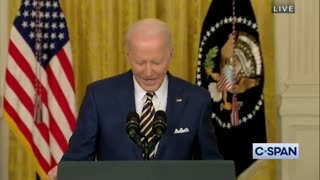 President Biden Says He Probably Outperformed During His First Year