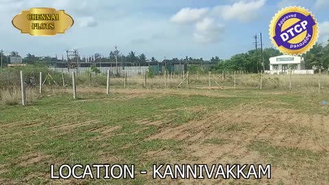 Land for sale in Guduvanchery | Near Arun Excello Project