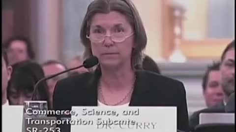 Climatologist Dr. Judith Curry testifies that the man made climate change theory is a hoax.