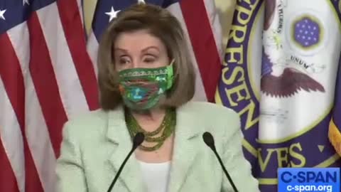 Pelosi "Protect the Capital From President's Men"