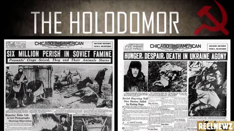 The Untold Story of the Holodomor; Jewish Bolshevik Murder 66 Million Russians