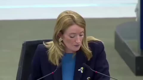 Martin Sonneborn im EU Parlament spricht Klartext mit Frau von der Leyen