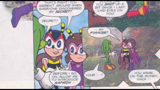 Newbie's Perspective Sonic Comic Issue 93 Review