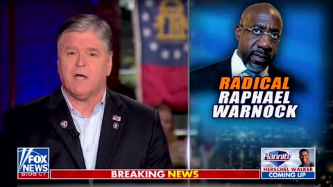 Sean Hannity Highlights Raphael Warnock’s ‘History of Radical and Dangerous Comments’