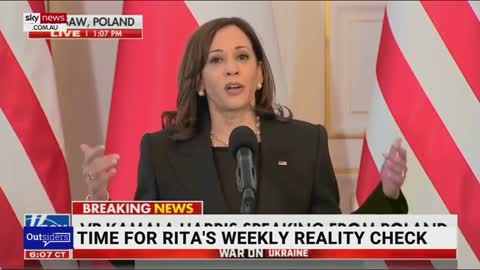 ‘Cackling’ Kamala Harris cements herself as the ‘worst vice president in US history’
