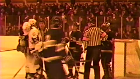 Middlebury College Men's Hockey NCAA Quarterfinals Game 1 vs. Colby, March 8, 1996