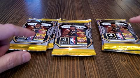 Two Pack Tuesdays - Ep. 11 - NBA 21 Prizm - Ant-man and Bane to the rescue!