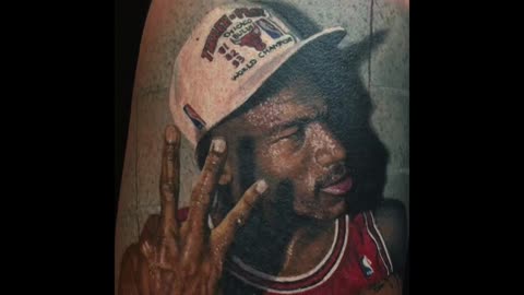 Amazing Basketball Tattoos