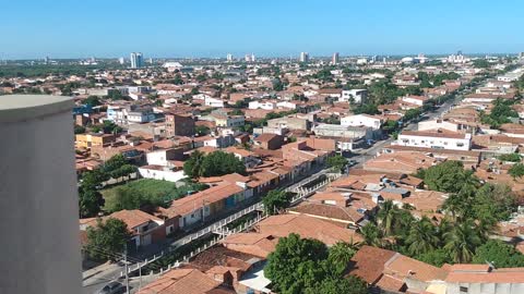 CIDADE DE MOSSORÓ RN VISTA AÉREA