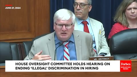 'Intentionally Trying To Divide America By Race'- Glenn Grothman Shreds DEI Policies