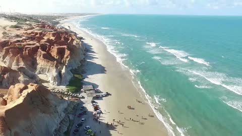 Beautiful Beach With Turquoise Water