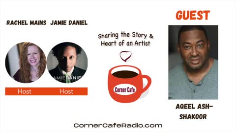 Saturday, February 6 - Corner Cafe Radio Interview with Aqeel Ash-Shakoor