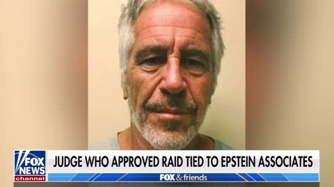 Fox And Friends Announced Judge Who Signed Off On Trump Raid Was An Active Donor To Jeffrey Epstein