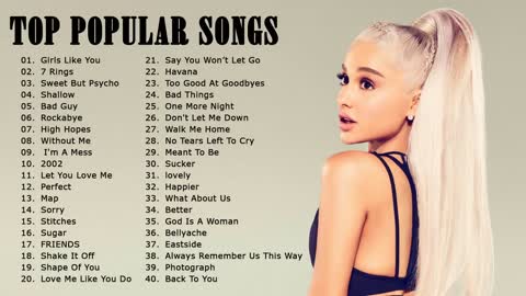Top 40 Popular Songs