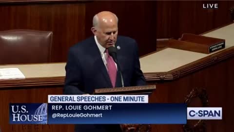 Louie Gohmert: We have requested all of the video footage from the Capitol Police and it’s worth fighting for because we NEED to know ALL the truth