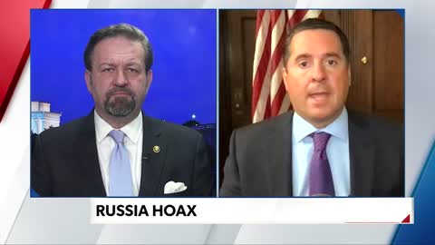 The Russia Hoax...Devin Nunes with Sebastian Gorka on The Gorka Reality Check