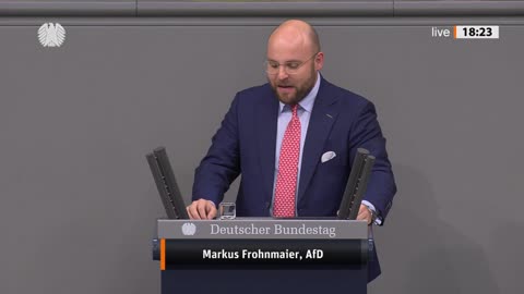 Markus Frohnmaier Rede vom 07.09.2022 - Wirtschaftliche Zusammenarbeit und Entwicklung