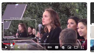 Sadly, Natalie Portman became a damaged crazy woman, RE: End-stage-Feminism)