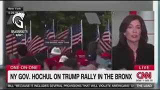 Dems: “New York Will Never Support Donald Trump.” Trump: “Hold My Beer”