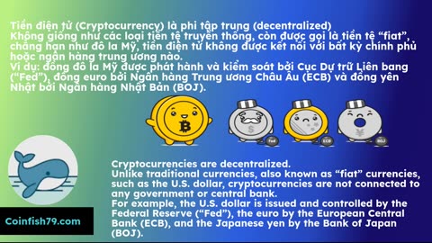 What is a cryptocurrency? #1 Tiền điện tử (Cryptocurrency) là gì ?
