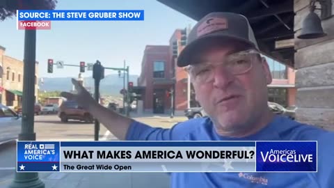 Steve Gruber Visits The Big Sky State On His Trip Exploring America!🇺🇸