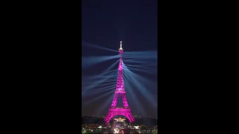 Happy New Year 2020 Special Eiffel tower Light Show / Happy New Year 2020 / আইফেল টাওয়ার -TOB