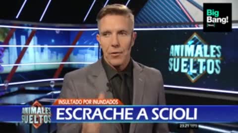 Escrache a Scioli