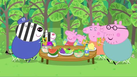 Peppa Looks After Polly the Parrot Peppa Pig Full Episodesp11