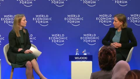 Një bisedë me Susan Wojcicki, CEO e YouTube _ Davos _ #WEF22