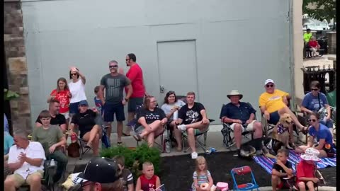 Findlay ohio 4th July Parade 2022