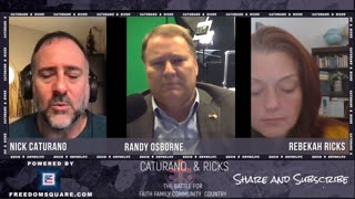 The Israel-Hamas Conflict. We Interview Florida Eagle Forum President Randy Osborne For Episode 24