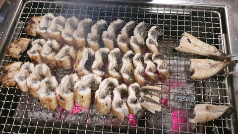 Korean Grilled eel