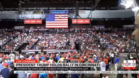 #WalkAway​ -- Brandon Straka speaks at Trump Rally in Cincinnati 8/01/19