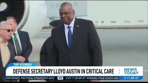 Sec Lloyd Austin Hospitalized Again ; In Critical Care