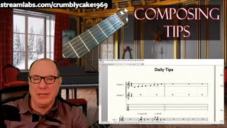 Composing for Classical Guitar Daily Tips: Major Parallel Comparison