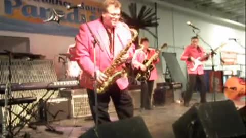 Bill Haley and the Comets Tequila Live