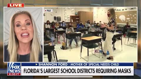 Moms for Liberty Co-Founder Discusses Mandatory Masks in Schools