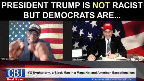 ...Continuation of Why President Trump is not Racist and has NEVER BEEN!